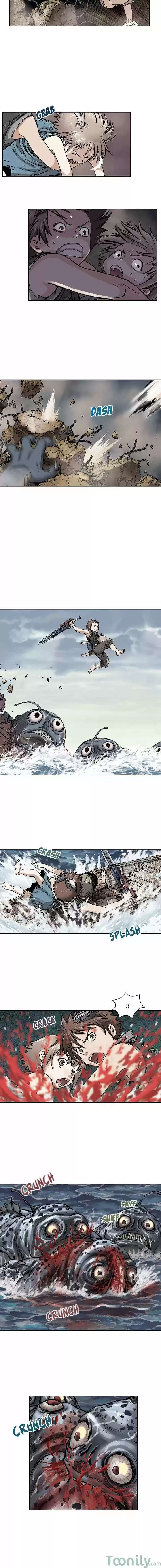 Leviathan (Lee Gyuntak) Chapter 10