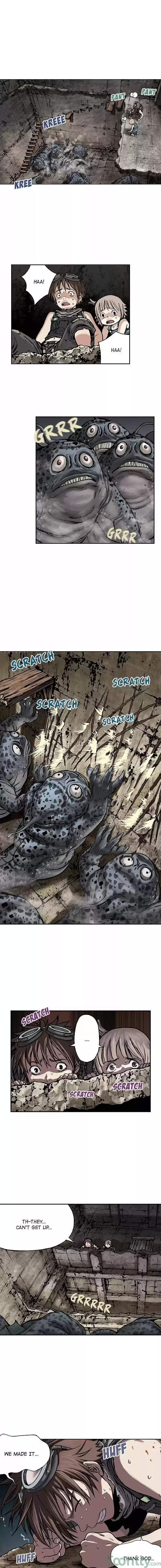 Leviathan (Lee Gyuntak) Chapter 10