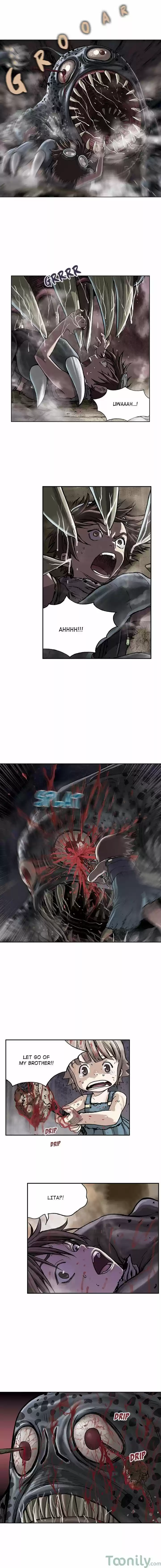 Leviathan (Lee Gyuntak) Chapter 10