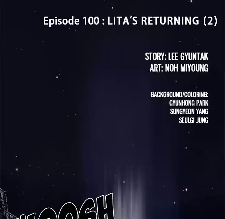 Leviathan (Lee Gyuntak) Chapter 100