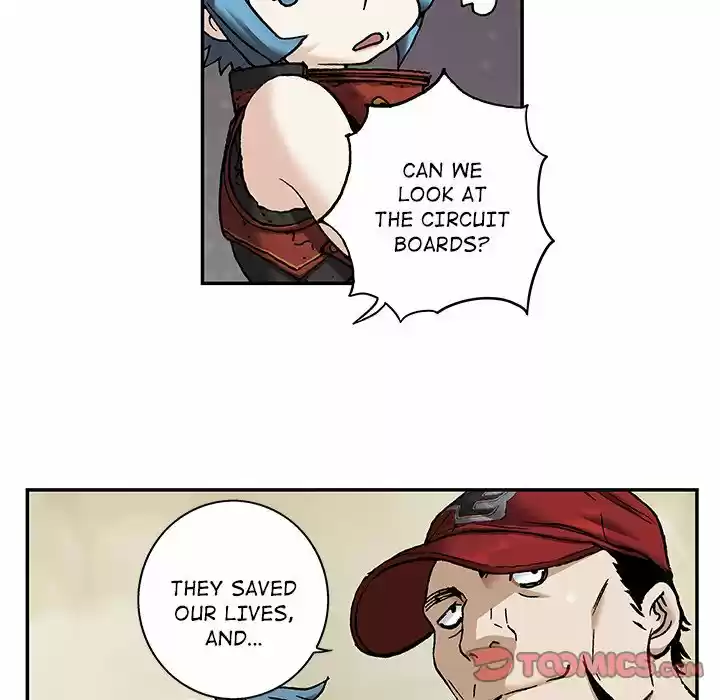 Leviathan (Lee Gyuntak) Chapter 104