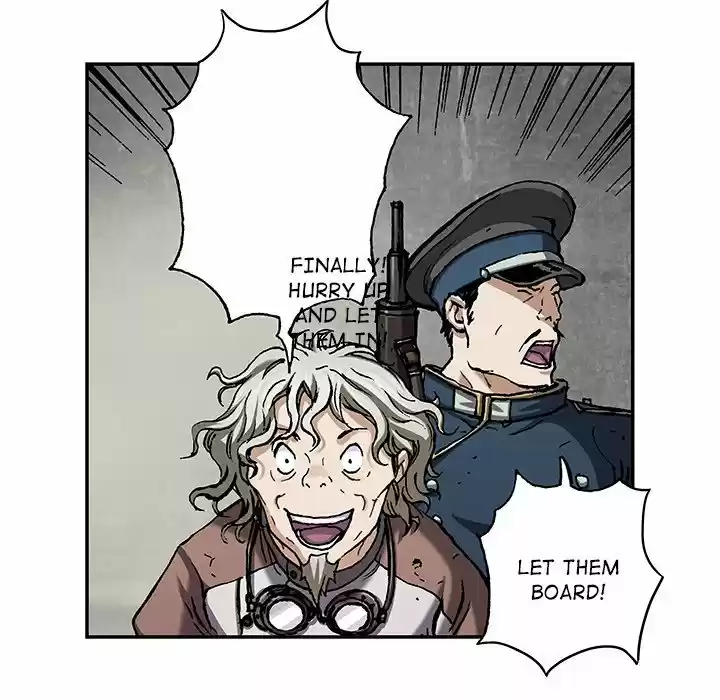 Leviathan (Lee Gyuntak) Chapter 104