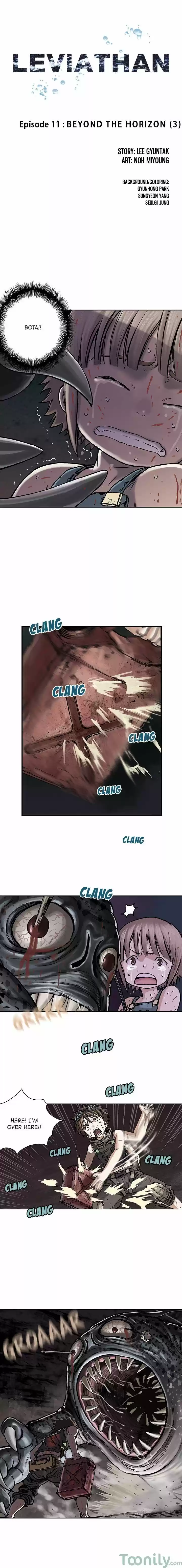 Leviathan (Lee Gyuntak) Chapter 11