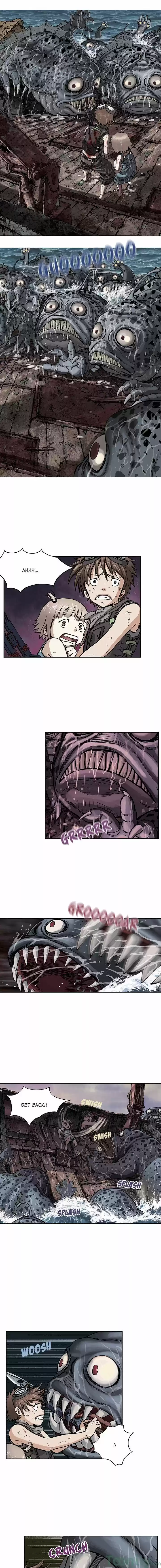 Leviathan (Lee Gyuntak) Chapter 11