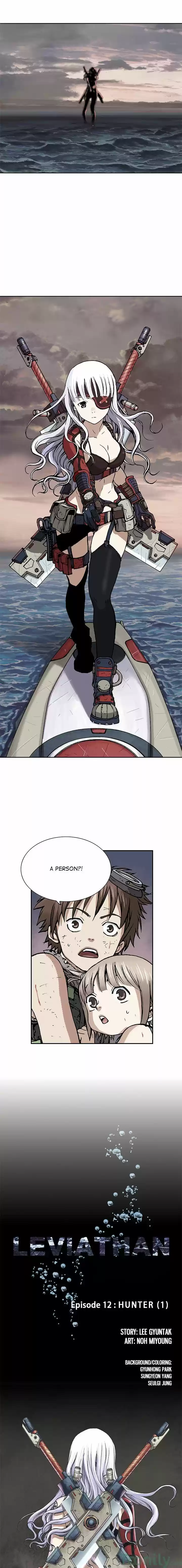 Leviathan (Lee Gyuntak) Chapter 12