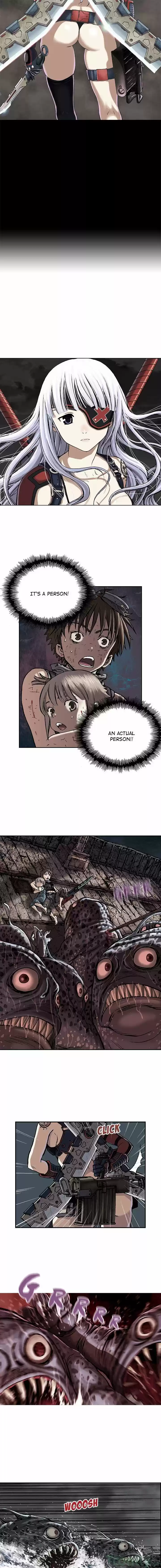 Leviathan (Lee Gyuntak) Chapter 12