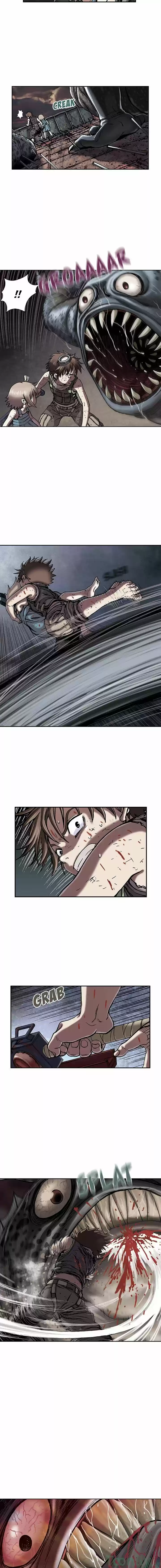 Leviathan (Lee Gyuntak) Chapter 12