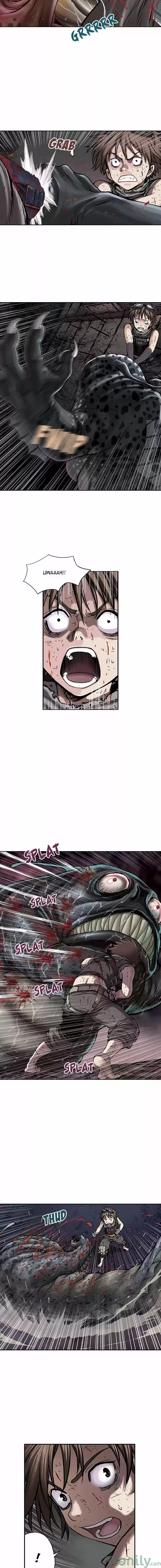 Leviathan (Lee Gyuntak) Chapter 12