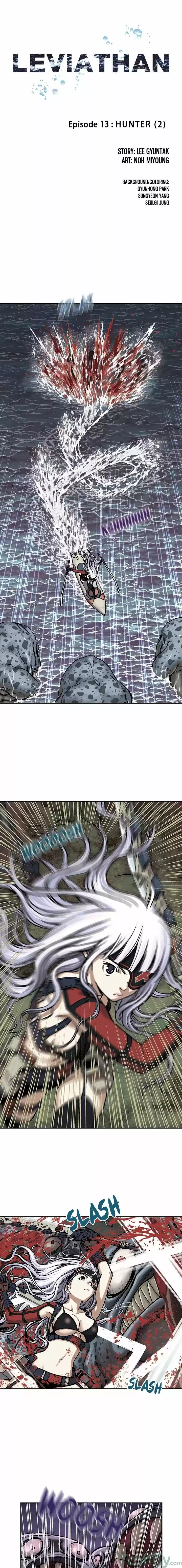Leviathan (Lee Gyuntak) Chapter 13