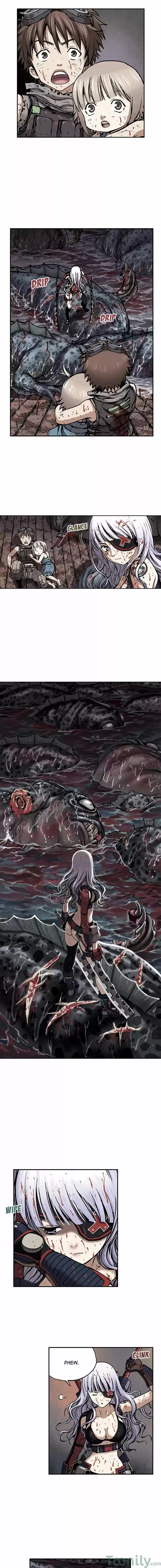 Leviathan (Lee Gyuntak) Chapter 13