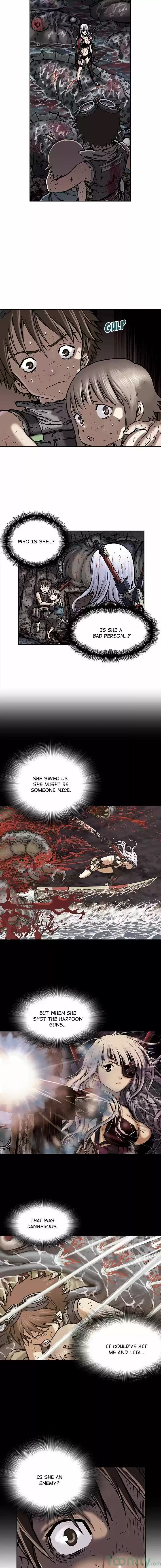 Leviathan (Lee Gyuntak) Chapter 13