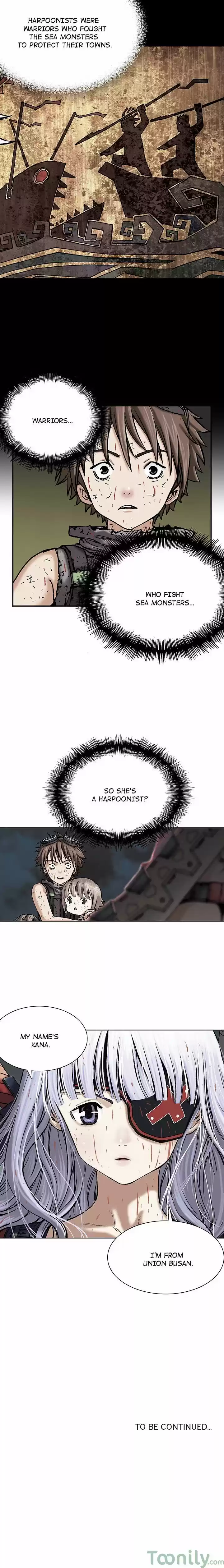 Leviathan (Lee Gyuntak) Chapter 13