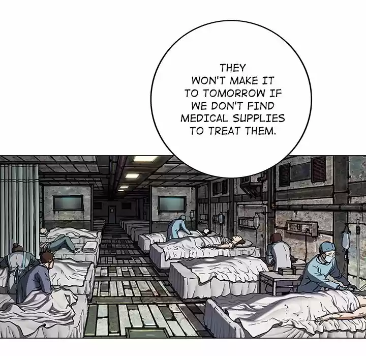 Leviathan (Lee Gyuntak) Chapter 132