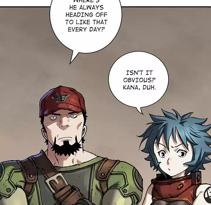 Leviathan (Lee Gyuntak) Chapter 136