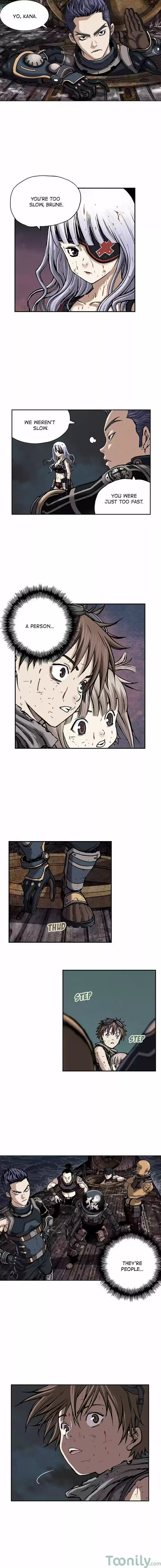 Leviathan (Lee Gyuntak) Chapter 14