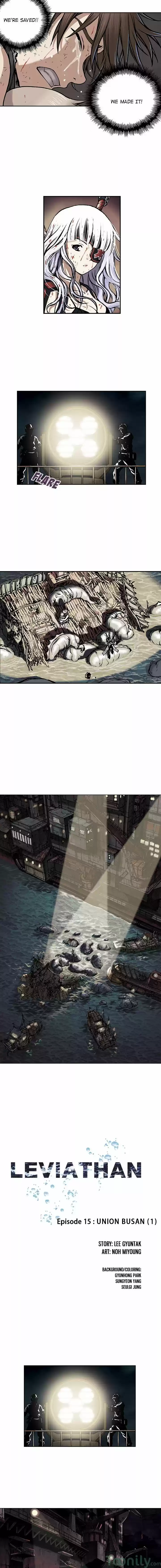 Leviathan (Lee Gyuntak) Chapter 15