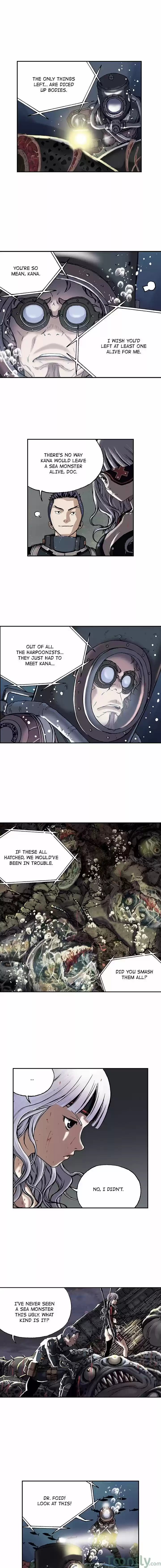 Leviathan (Lee Gyuntak) Chapter 15