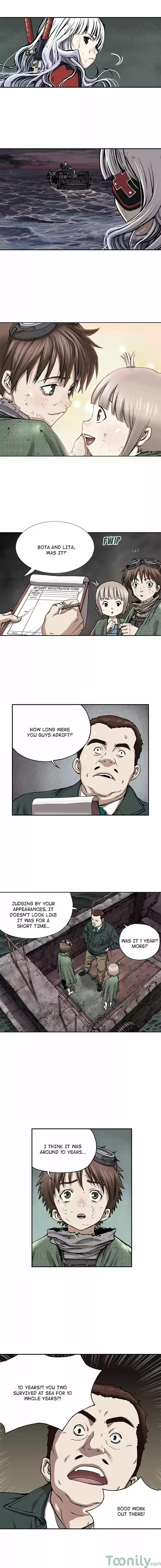 Leviathan (Lee Gyuntak) Chapter 15