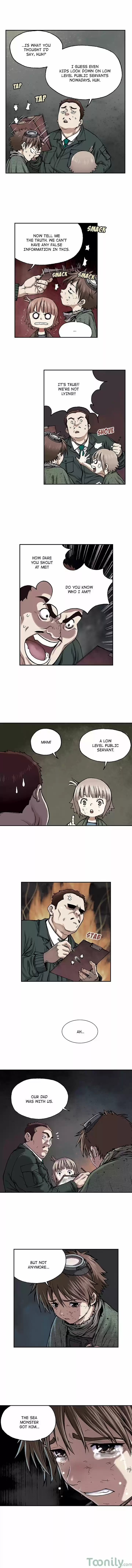 Leviathan (Lee Gyuntak) Chapter 15