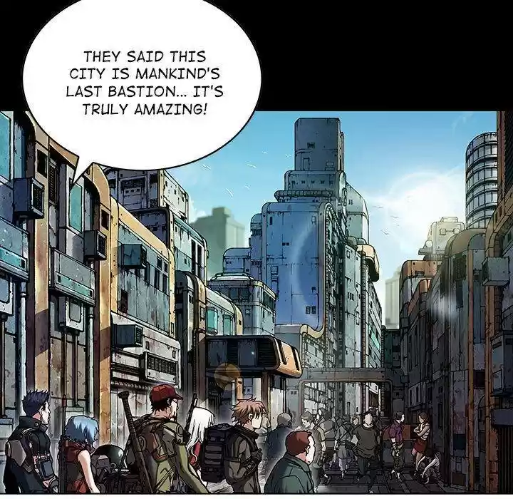 Leviathan (Lee Gyuntak) Chapter 154