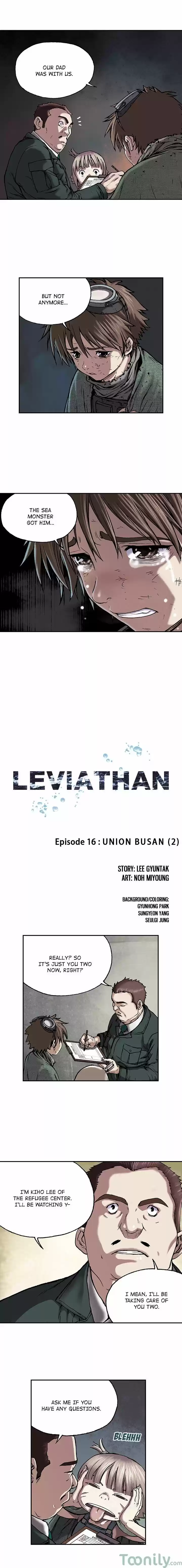 Leviathan (Lee Gyuntak) Chapter 16