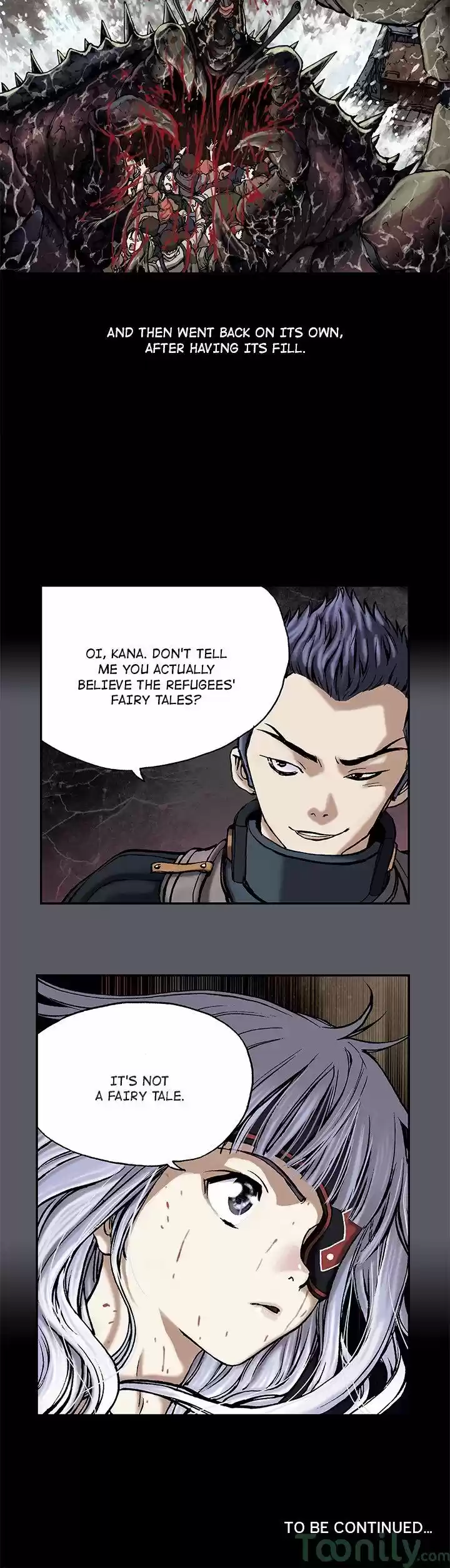 Leviathan (Lee Gyuntak) Chapter 16