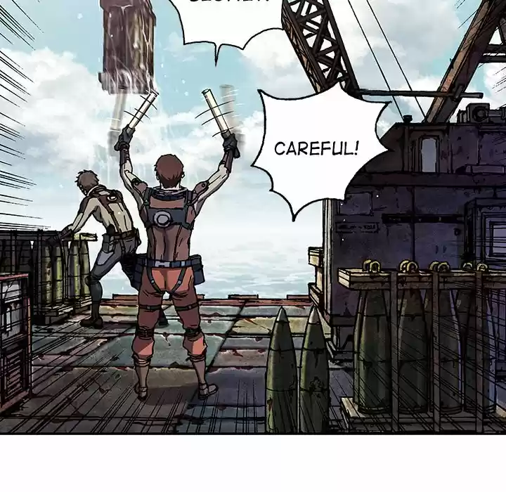 Leviathan (Lee Gyuntak) Chapter 162