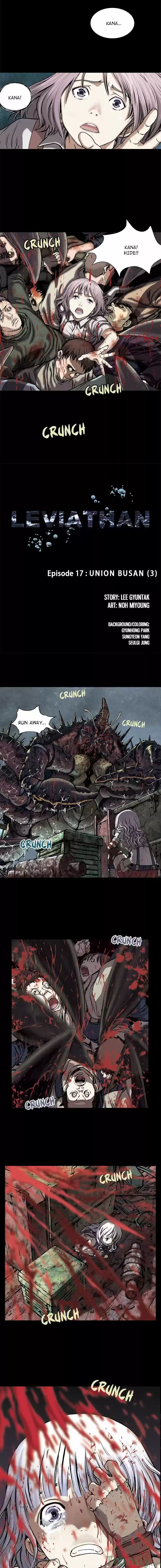 Leviathan (Lee Gyuntak) Chapter 17