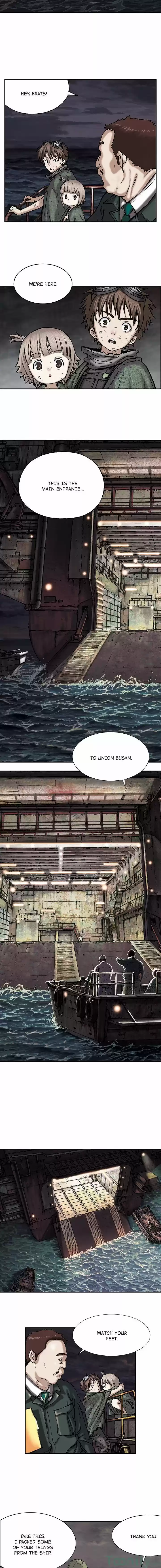 Leviathan (Lee Gyuntak) Chapter 17