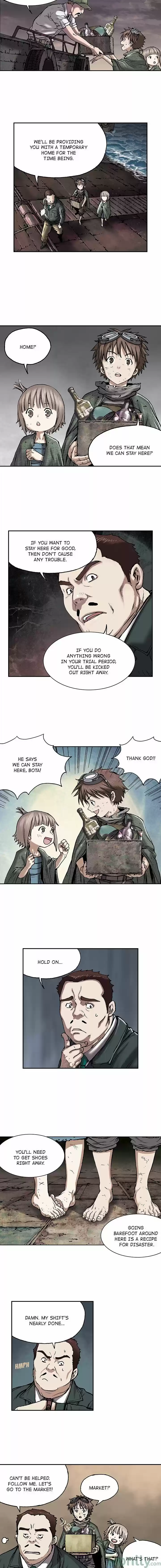 Leviathan (Lee Gyuntak) Chapter 17