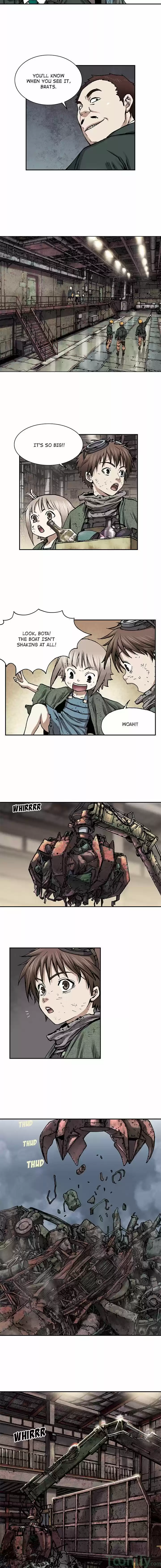 Leviathan (Lee Gyuntak) Chapter 17