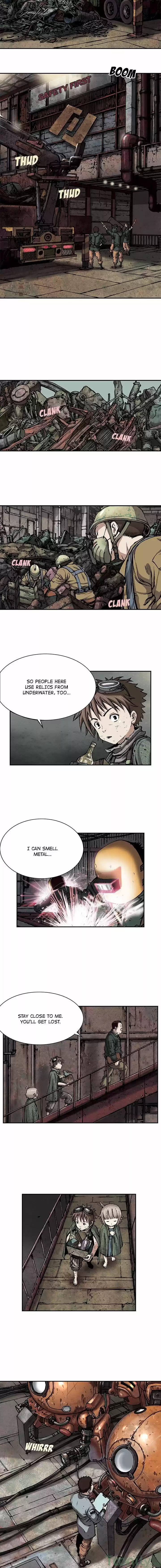 Leviathan (Lee Gyuntak) Chapter 17