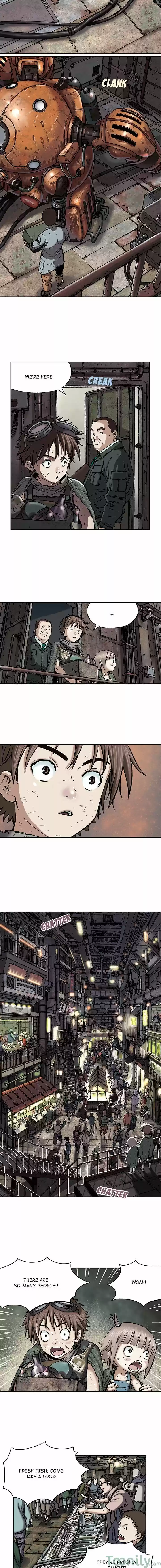 Leviathan (Lee Gyuntak) Chapter 17