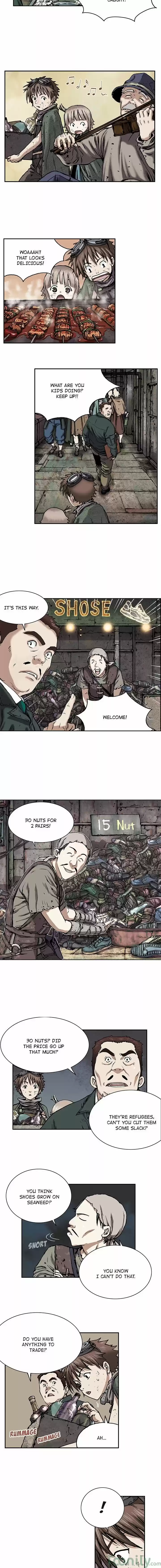 Leviathan (Lee Gyuntak) Chapter 17