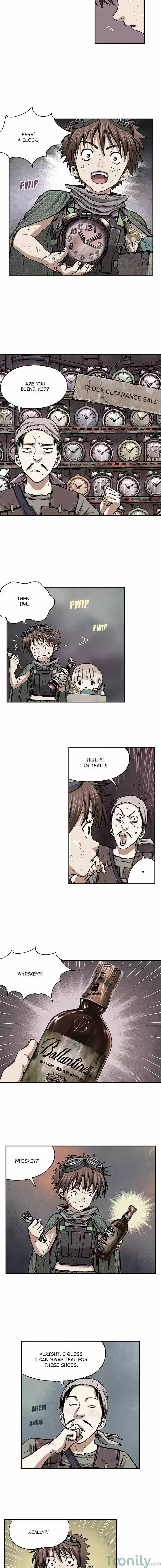 Leviathan (Lee Gyuntak) Chapter 17