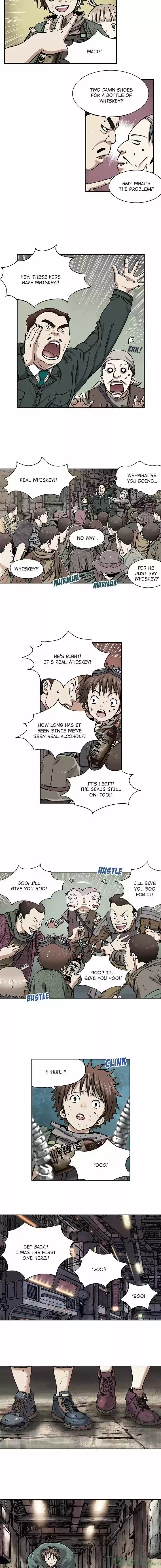 Leviathan (Lee Gyuntak) Chapter 17