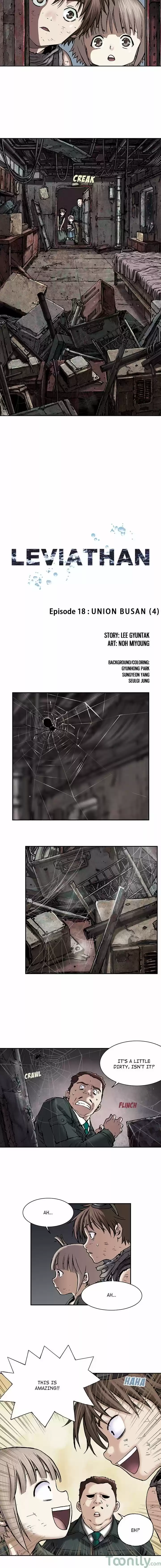 Leviathan (Lee Gyuntak) Chapter 18