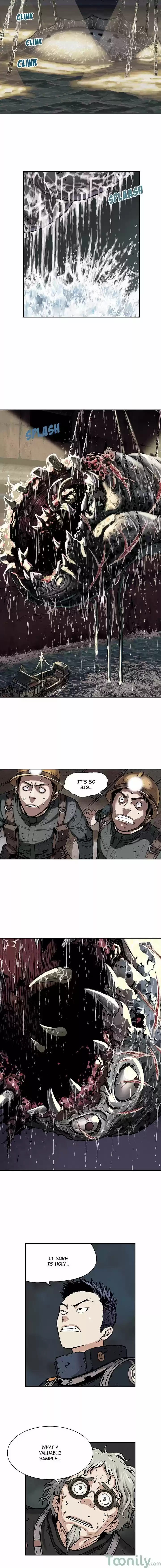 Leviathan (Lee Gyuntak) Chapter 18