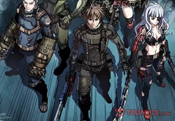 Leviathan (Lee Gyuntak) Chapter 181