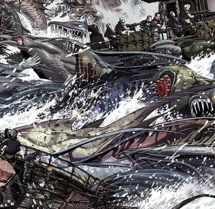 Leviathan (Lee Gyuntak) Chapter 188