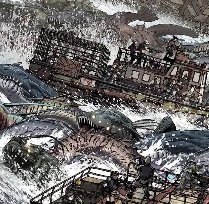 Leviathan (Lee Gyuntak) Chapter 188