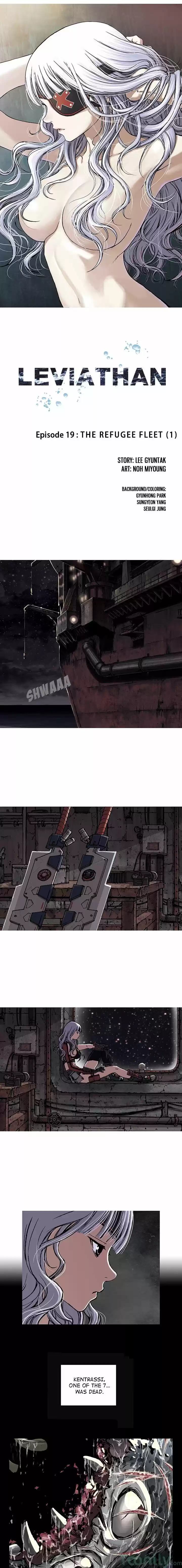 Leviathan (Lee Gyuntak) Chapter 19