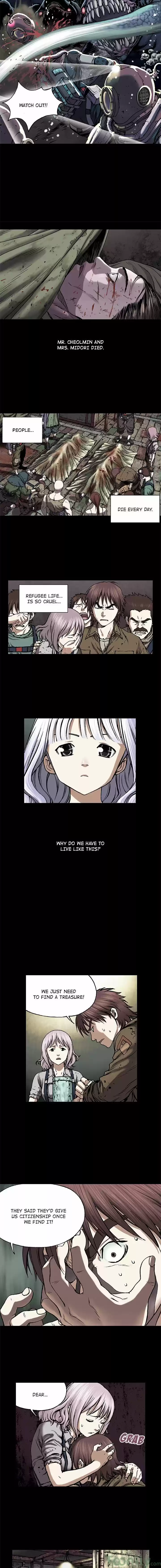 Leviathan (Lee Gyuntak) Chapter 19