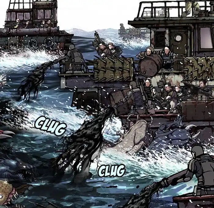 Leviathan (Lee Gyuntak) Chapter 190