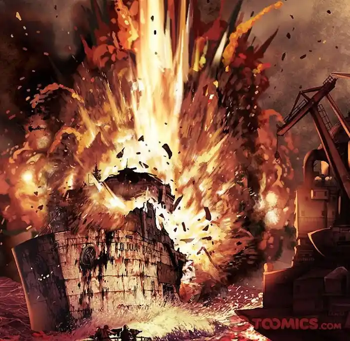 Leviathan (Lee Gyuntak) Chapter 191