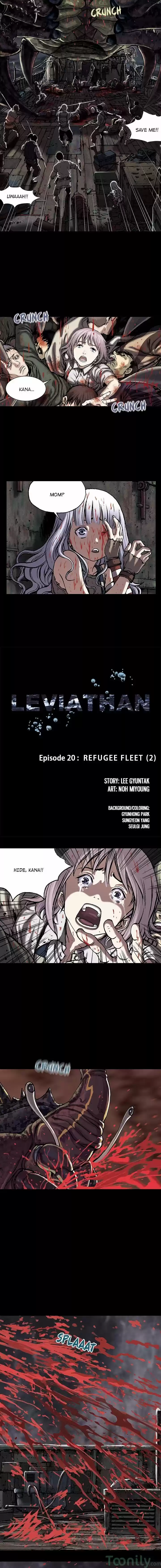 Leviathan (Lee Gyuntak) Chapter 20
