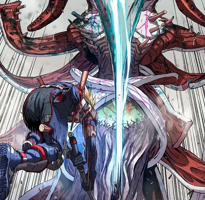 Leviathan (Lee Gyuntak) Chapter 201