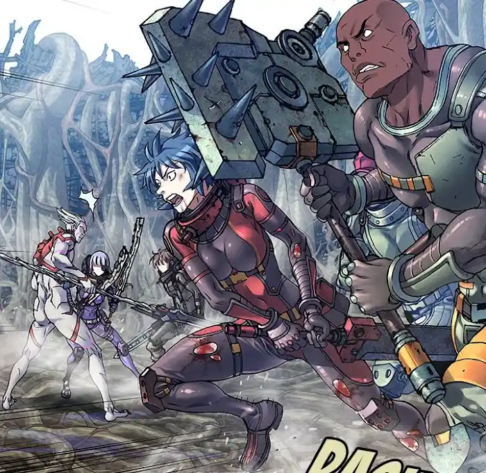 Leviathan (Lee Gyuntak) Chapter 204