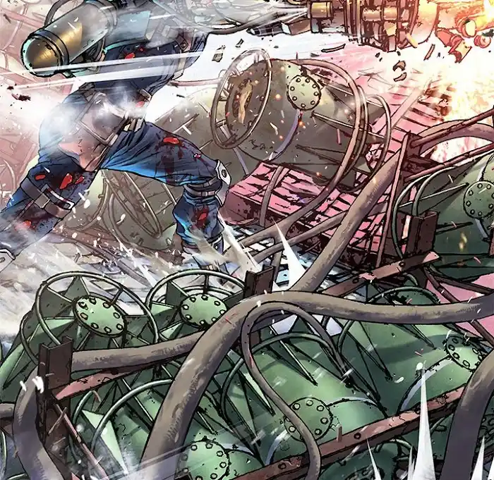 Leviathan (Lee Gyuntak) Chapter 206