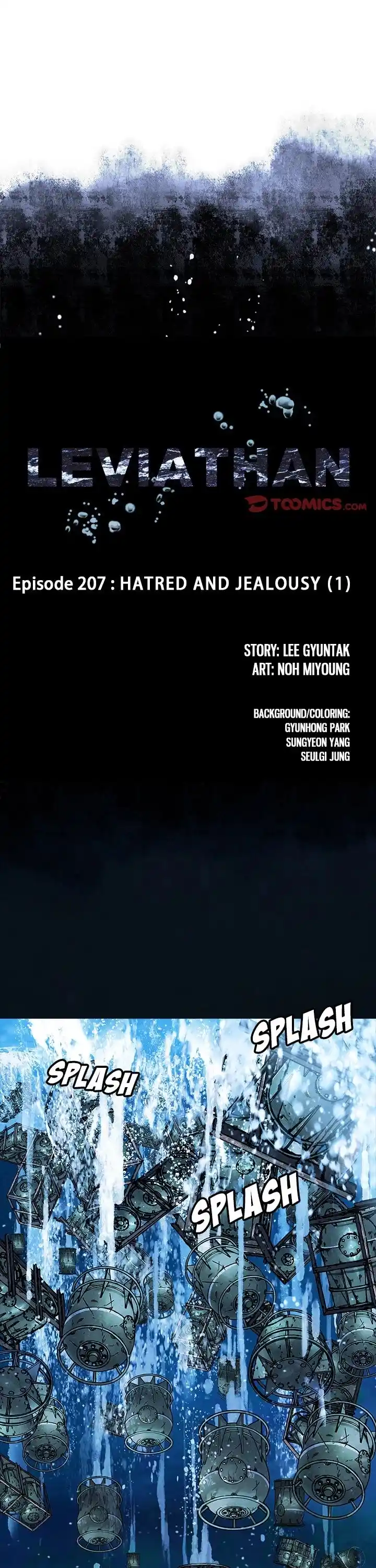 Leviathan (Lee Gyuntak) Chapter 207